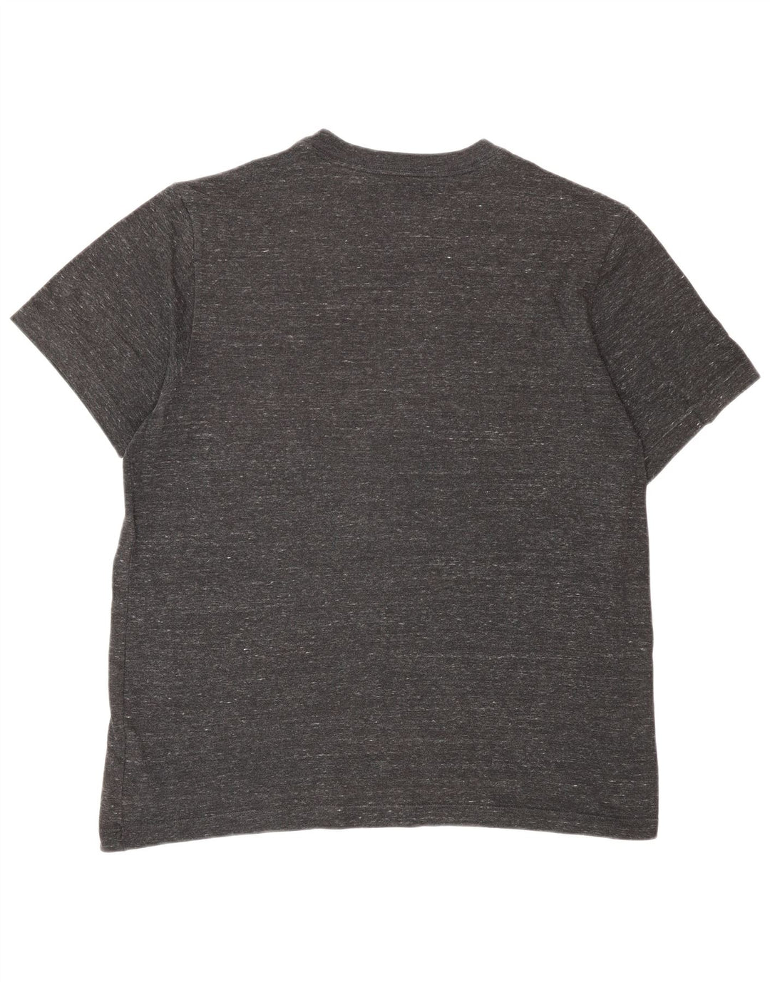 Camiseta Nike para hombre Top grande de algodón moteado gris