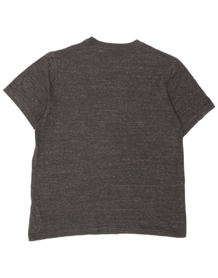Camiseta Nike para hombre Top grande de algodón moteado gris