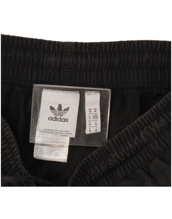 Pantalón Corto Deportivo Adidas Hombre Mediano Negro Poliéster