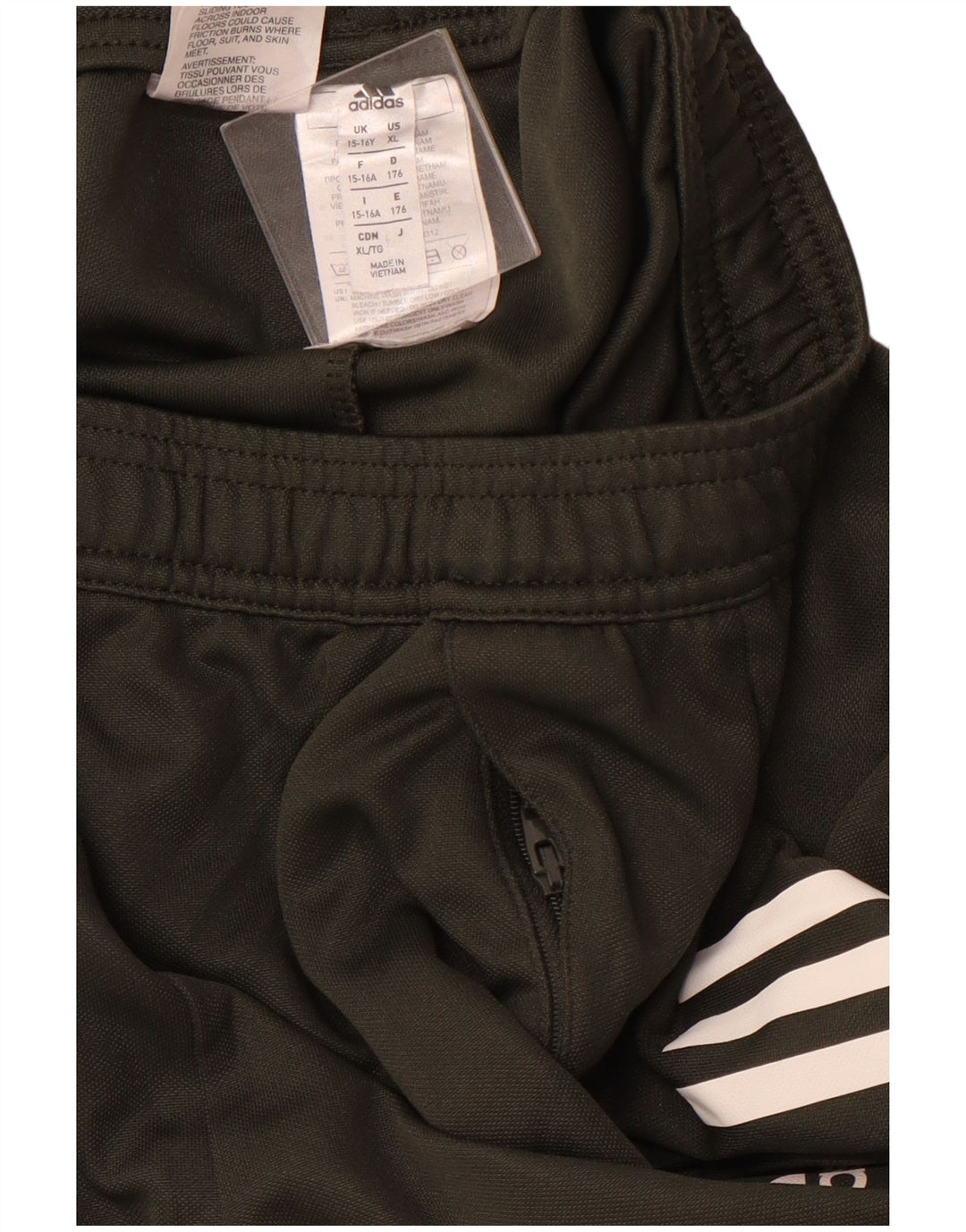 ADIDAS Pantalón Chándal Niño Manchester United 15-16 Años Verde