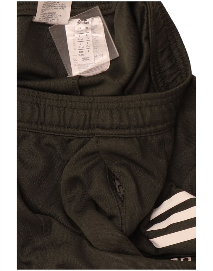 ADIDAS Pantalón Chándal Niño Manchester United 15-16 Años Verde