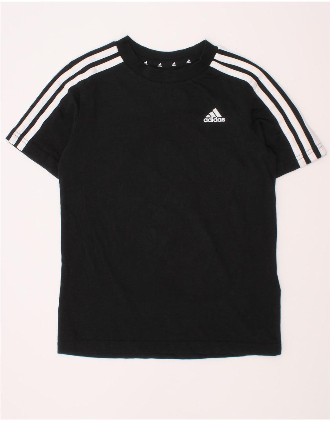 Adidas Camiseta Niño Top 7-8 Años Negro Algodón
