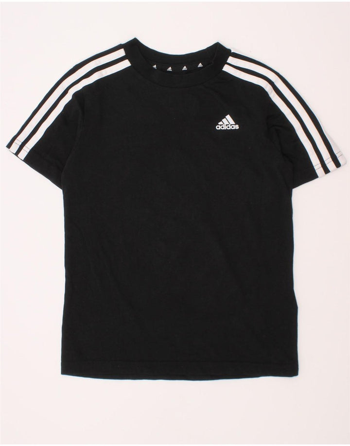 Adidas Camiseta Niño Top 7-8 Años Negro Algodón
