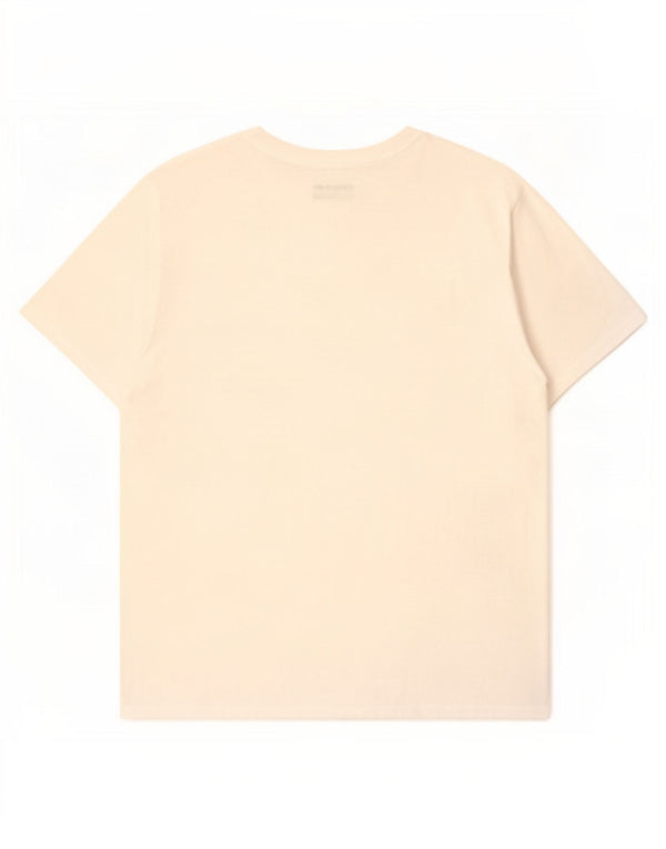 Calvin Klein Camiseta gráfica para hombre Top grande de algodón blanco