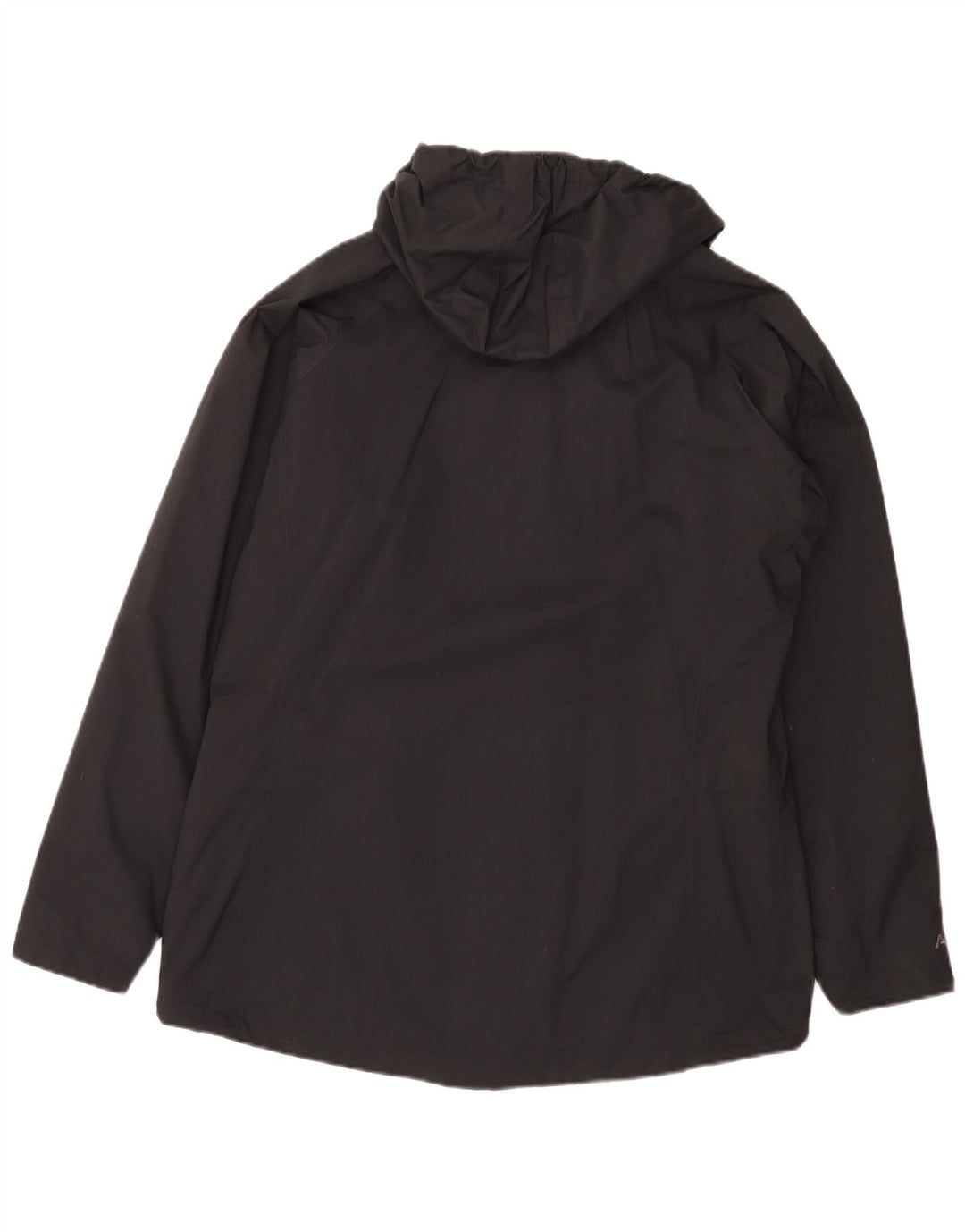 Berghaus Chaqueta impermeable con capucha para mujer UK 46 Large Poliamida negra