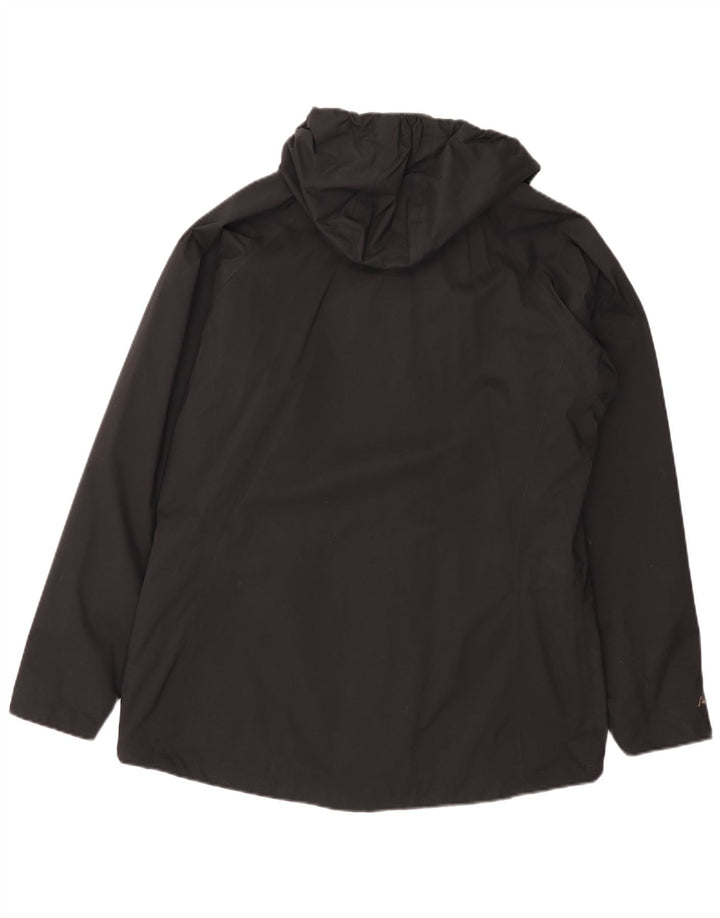 Berghaus Chaqueta impermeable con capucha para mujer UK 46 Large Poliamida negra