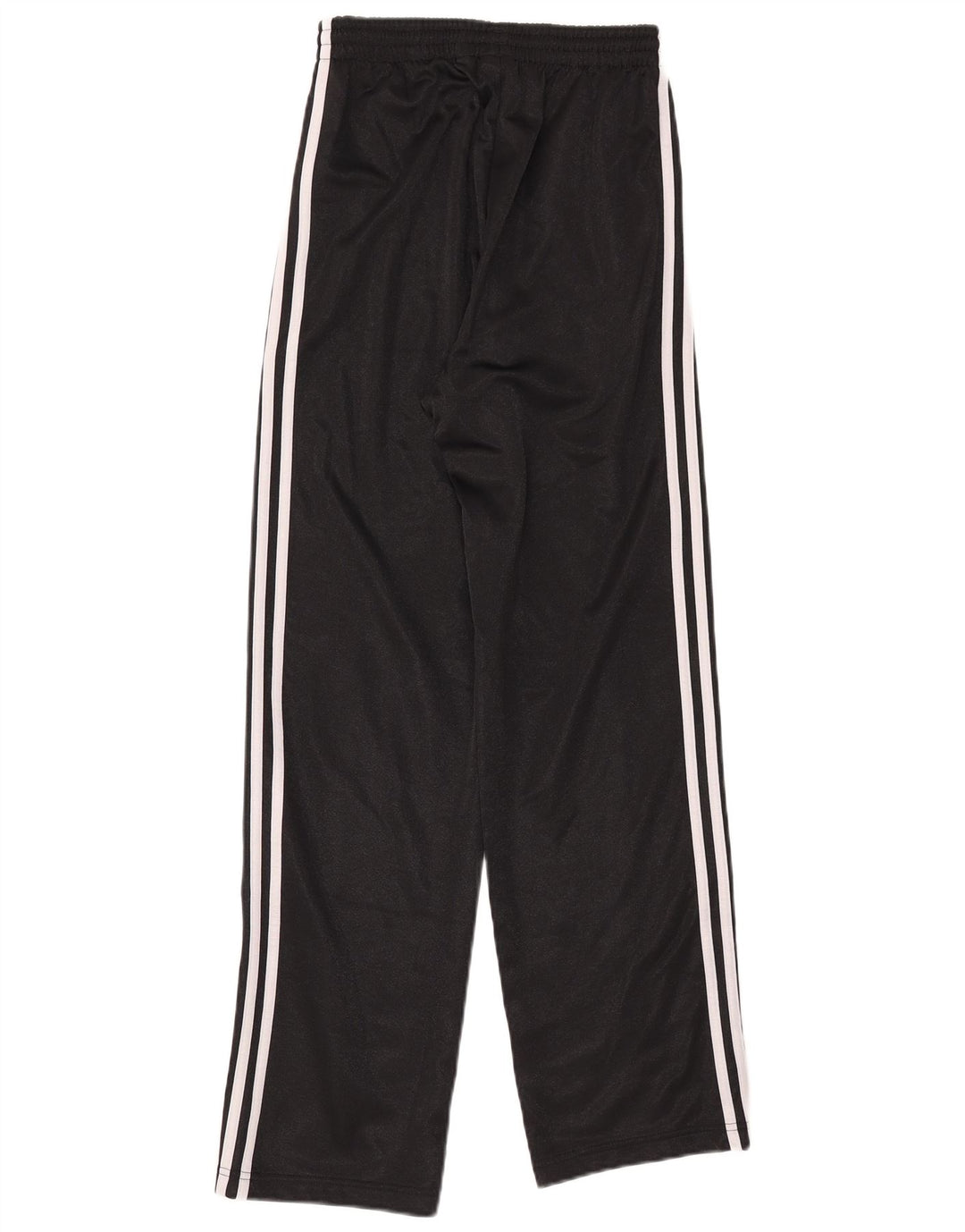 ADIDAS Pantalones de chándal para mujer UK 8 Small Poliéster negro