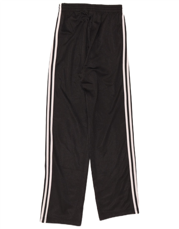 ADIDAS Pantalones de chándal para mujer UK 8 Small Poliéster negro