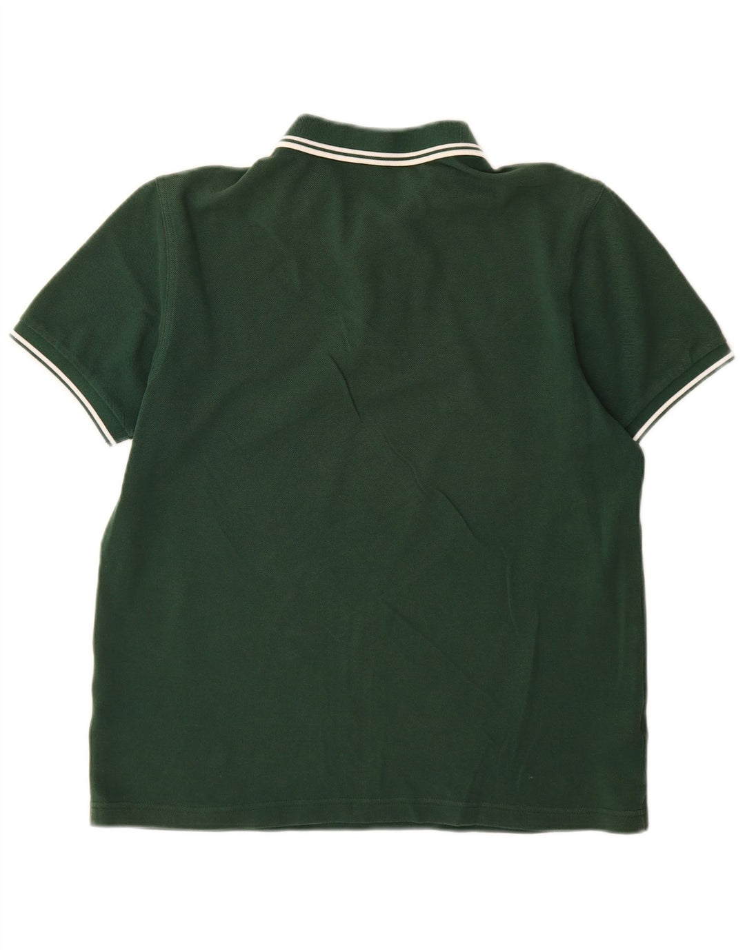Polo Fred Perry Hombre Algodón Verde Medio