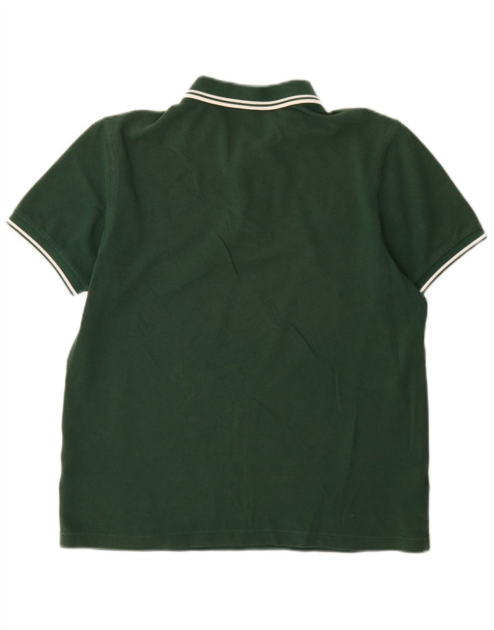 Polo Fred Perry Hombre Algodón Verde Medio