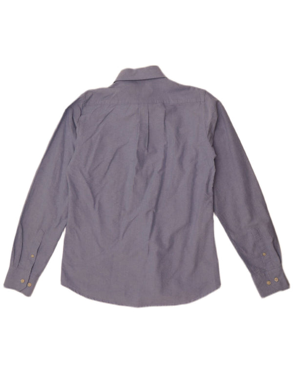 Marina Militare Camisa Hombre Small Azul Algodón