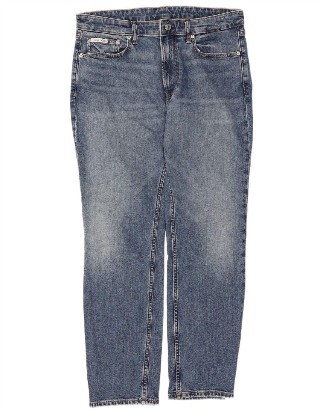 Calvin Klein Jeans ajustados para hombre W33 L30 Azul