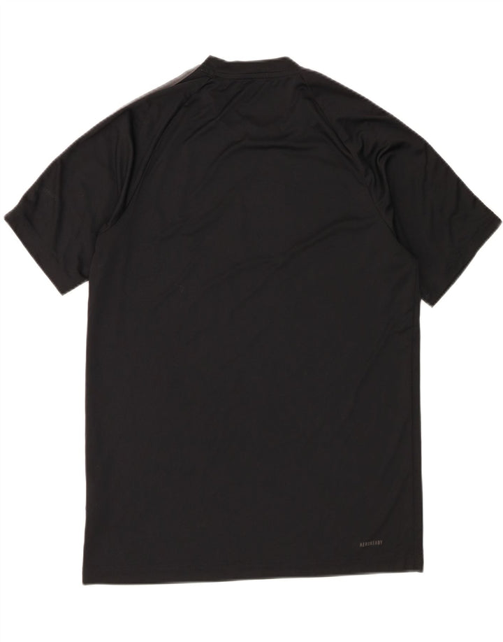 Adidas Hombre Aeroready Camiseta Top Mediano Negro Poliéster