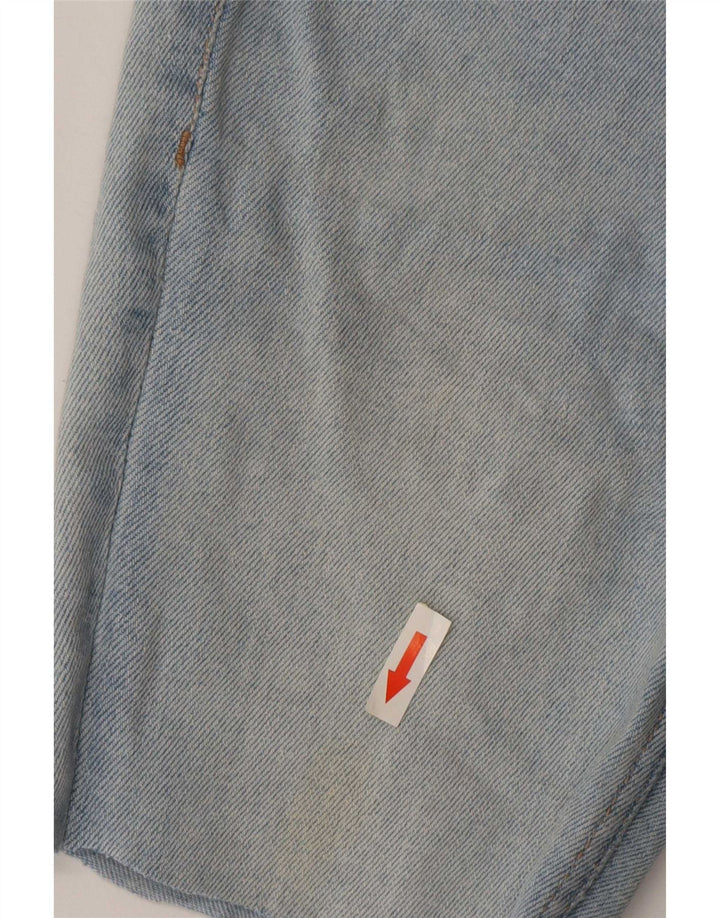 Zara Pantalones cortos vaqueros para mujer EU 36 XS W26 Azul