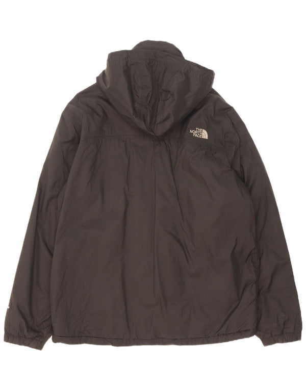 The North Face Chaqueta cortavientos con capucha para hombre UK 40 Large Poliamida negra