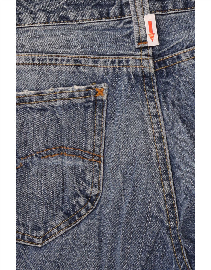 Vaqueros Bootcut Lee Mujer W31 L30 Algodón Azul
