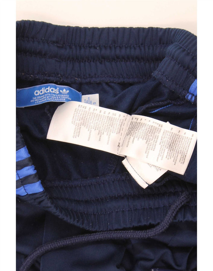 Pantalón De Chándal Adidas Hombre Small Azul Marino Poliéster