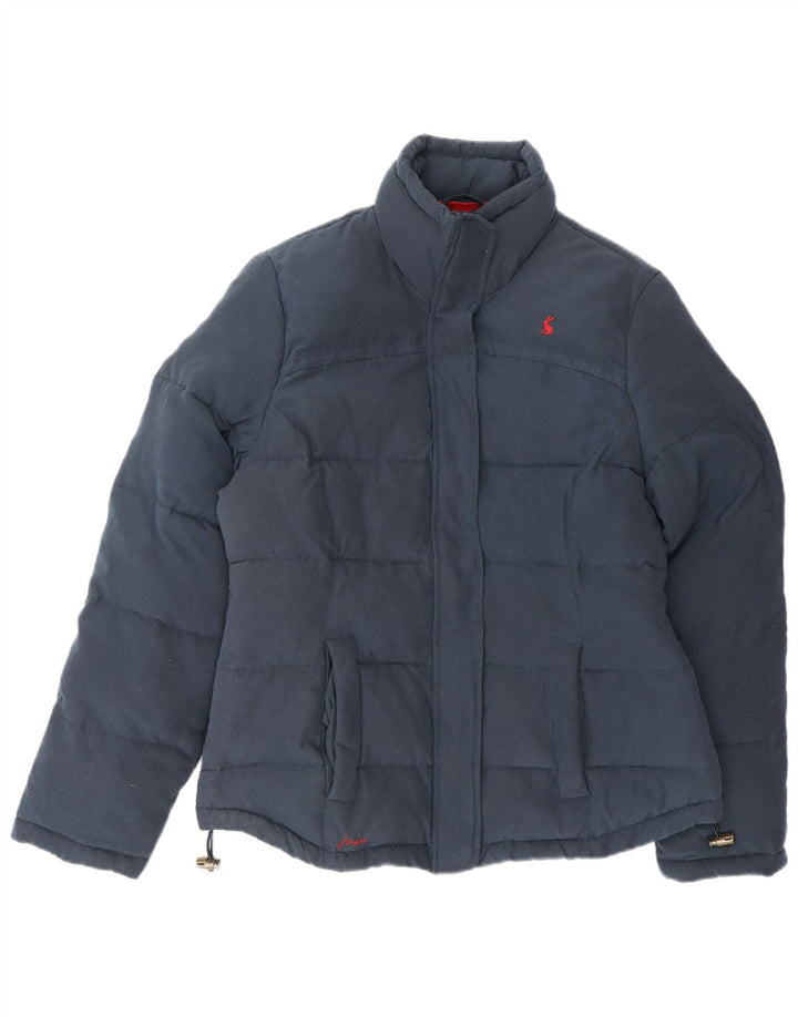 Chaqueta acolchada para mujer Joules UK 40 Mediana Azul marino Poliéster