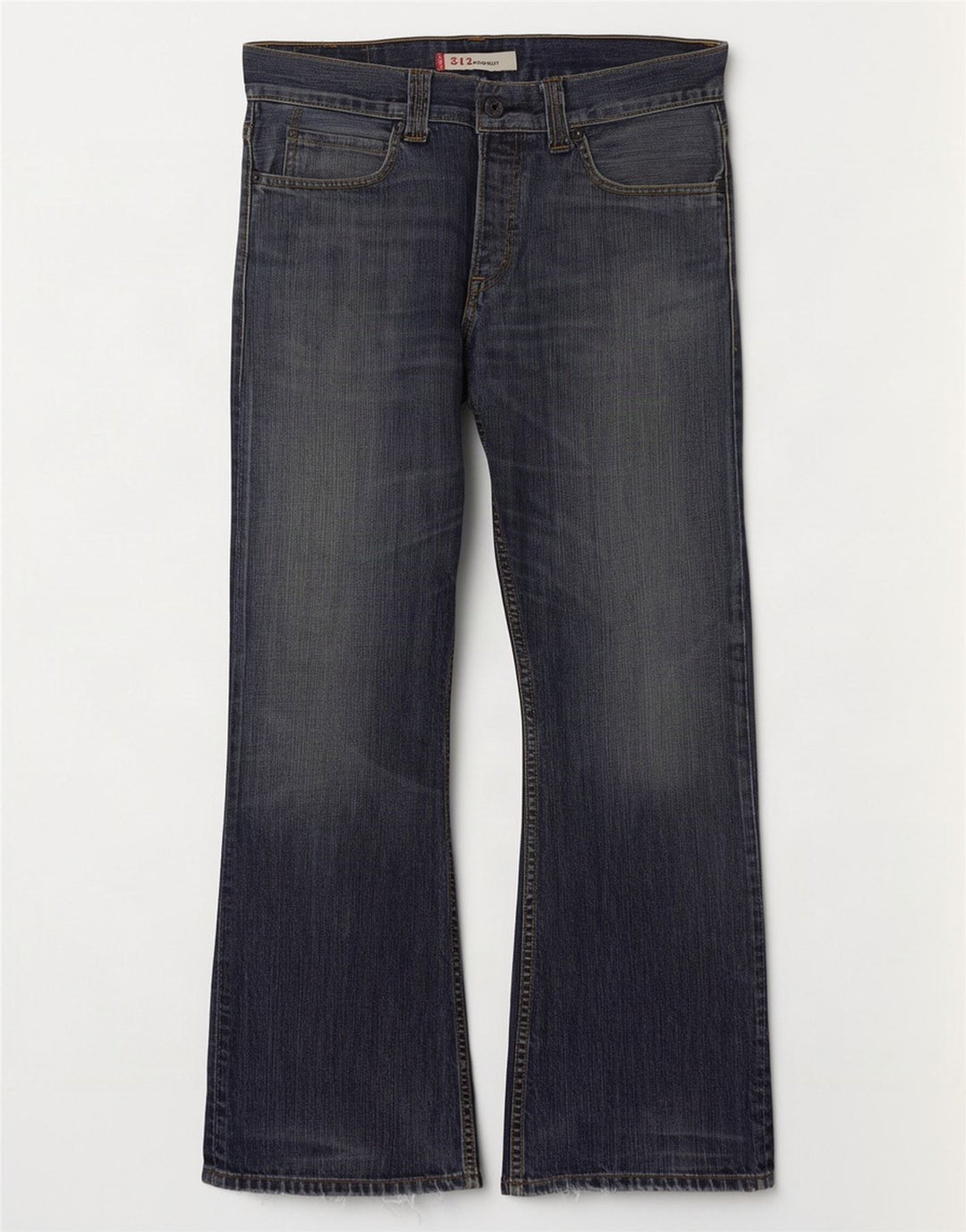 Levi's Hombre 512 Vaqueros Bootcut W34 L32 Algodón Azul