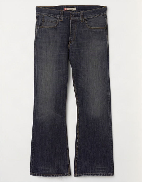 Levi's Hombre 512 Vaqueros Bootcut W34 L32 Algodón Azul
