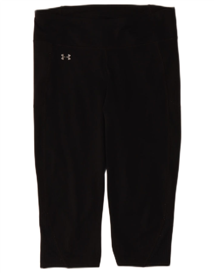 Under Armour Leggings capri gráficos para mujer Reino Unido 44 Poliéster negro grande
