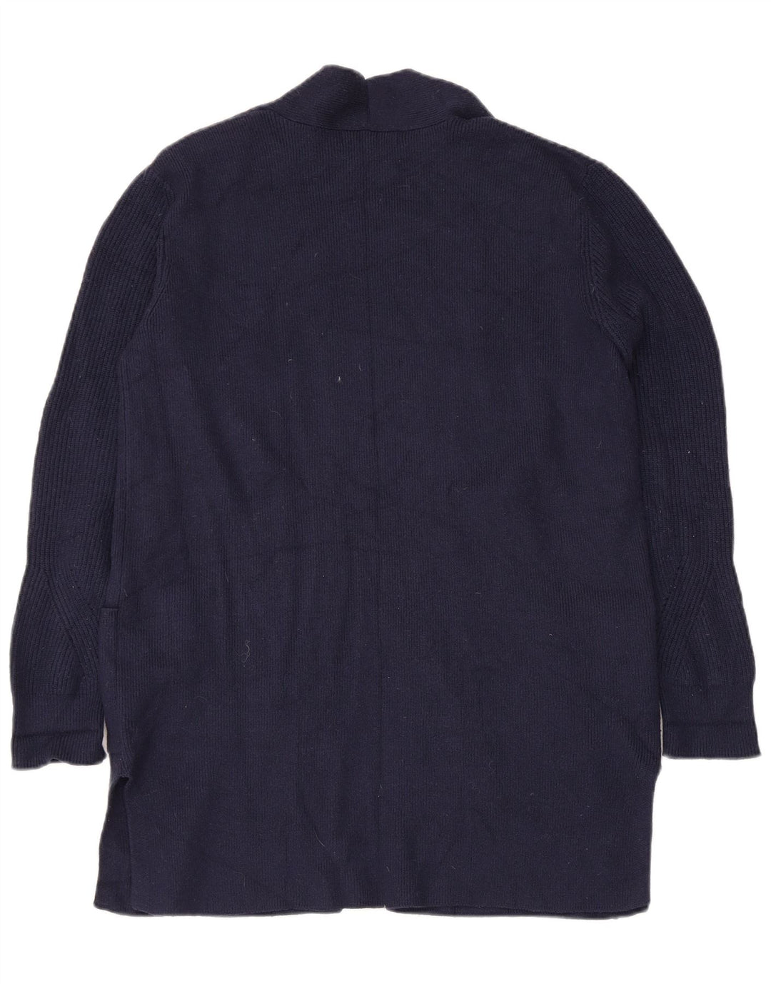 Marks & Spencer - Cárdigan largo para mujer, talla 40, tamaño mediano, azul marino