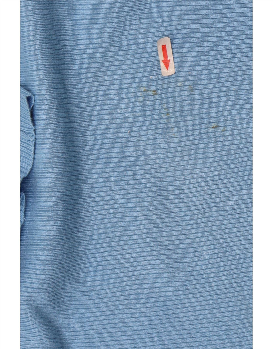 Marks & Spencer Top Mujer Manga Larga UK 40 XL Viscosa Azul