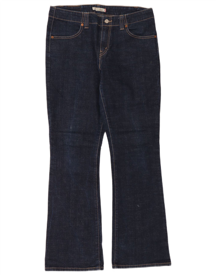 Levi's Jeans 525 Bootcut para mujer US 10 Medium W32 L32 Azul marino Algodón