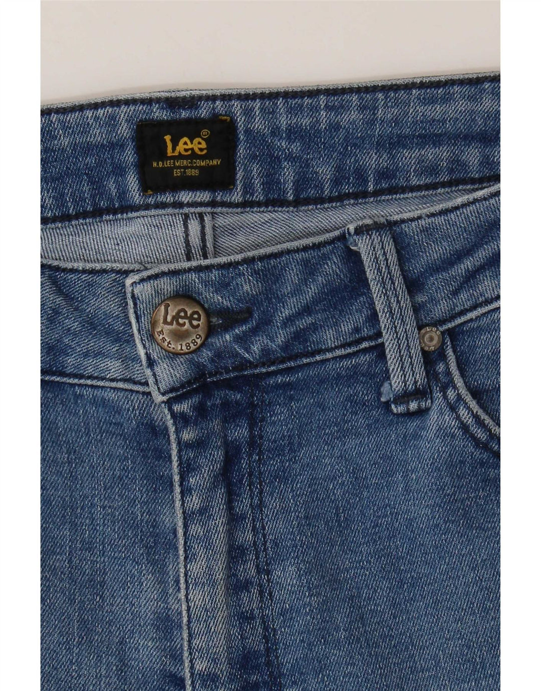 Jeans Ajustados Lee Mujer W30 L28 Azul