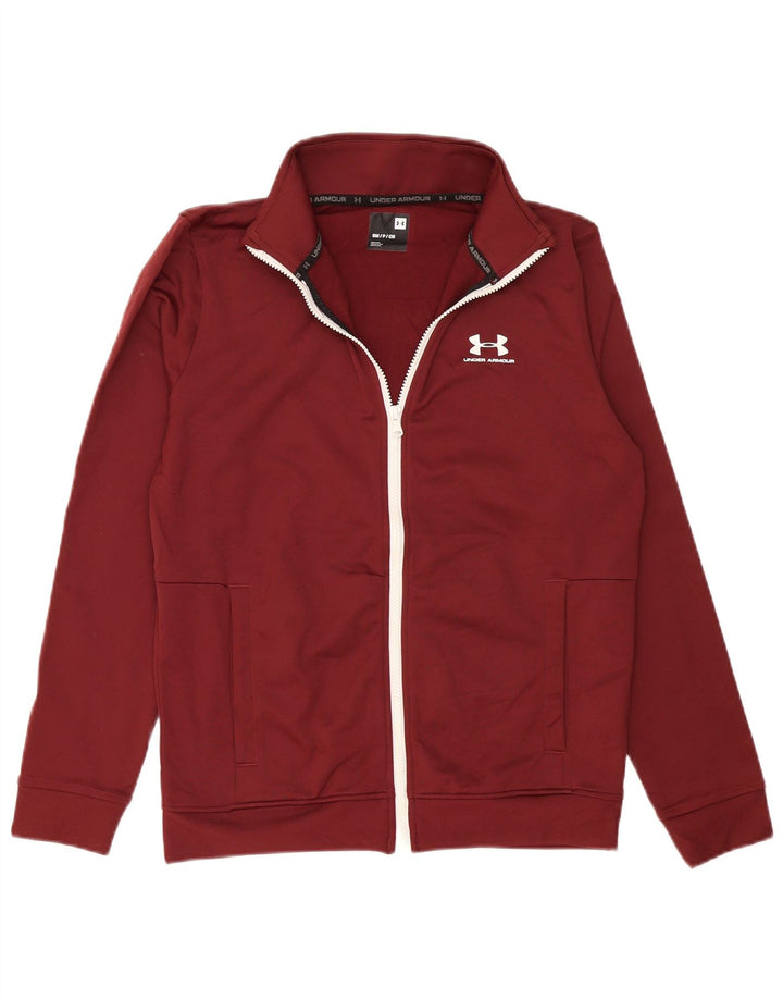 UNDER ARMOUR Chándal para hombre Top Jacket Small Granate Poliéster