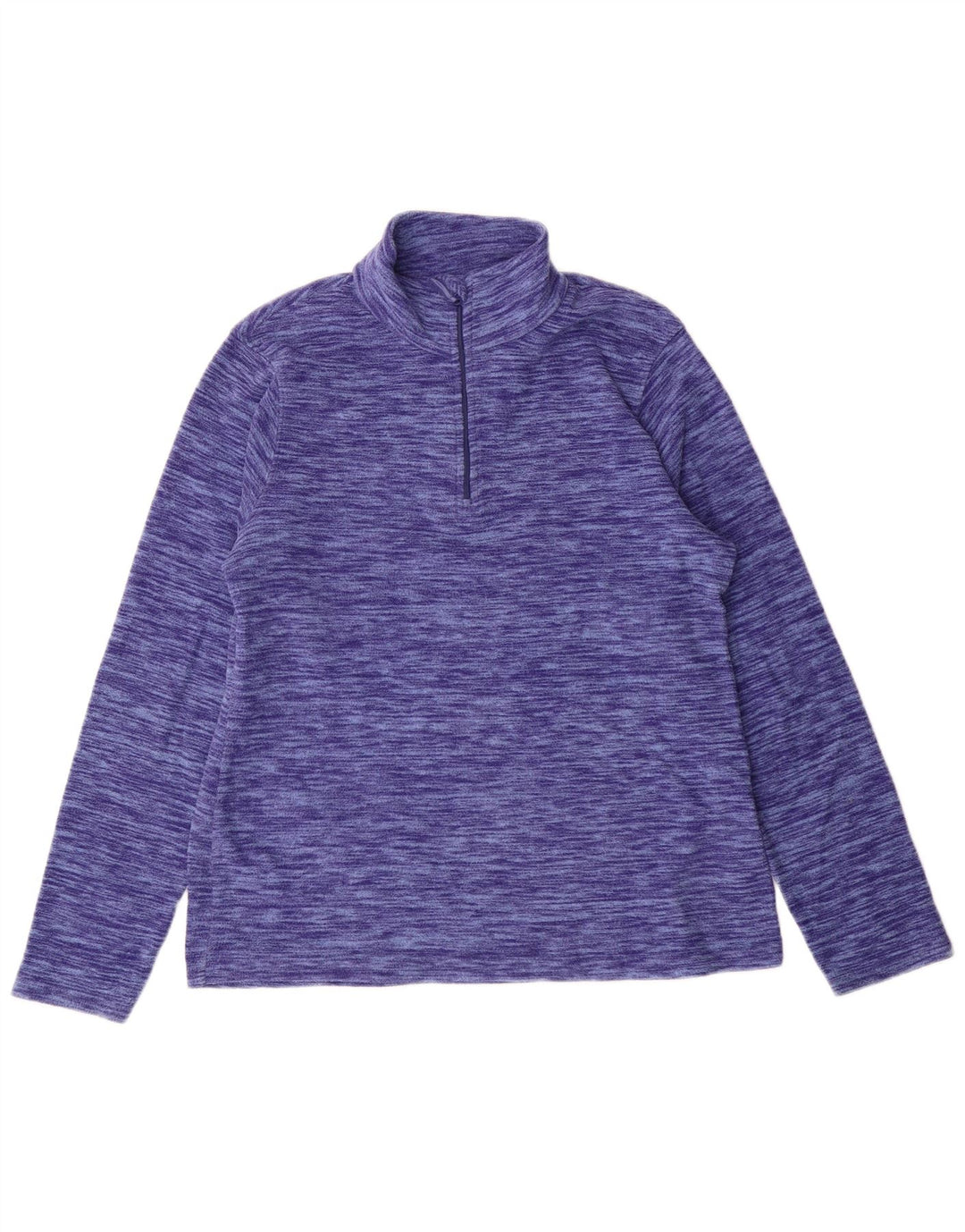 Jersey polar para mujer Mountain Warehouse UK 44 Poliéster morado grande
