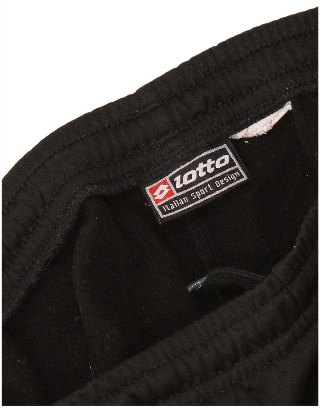 Lotto Pantalones De Chándal Para Hombre Grande Negro