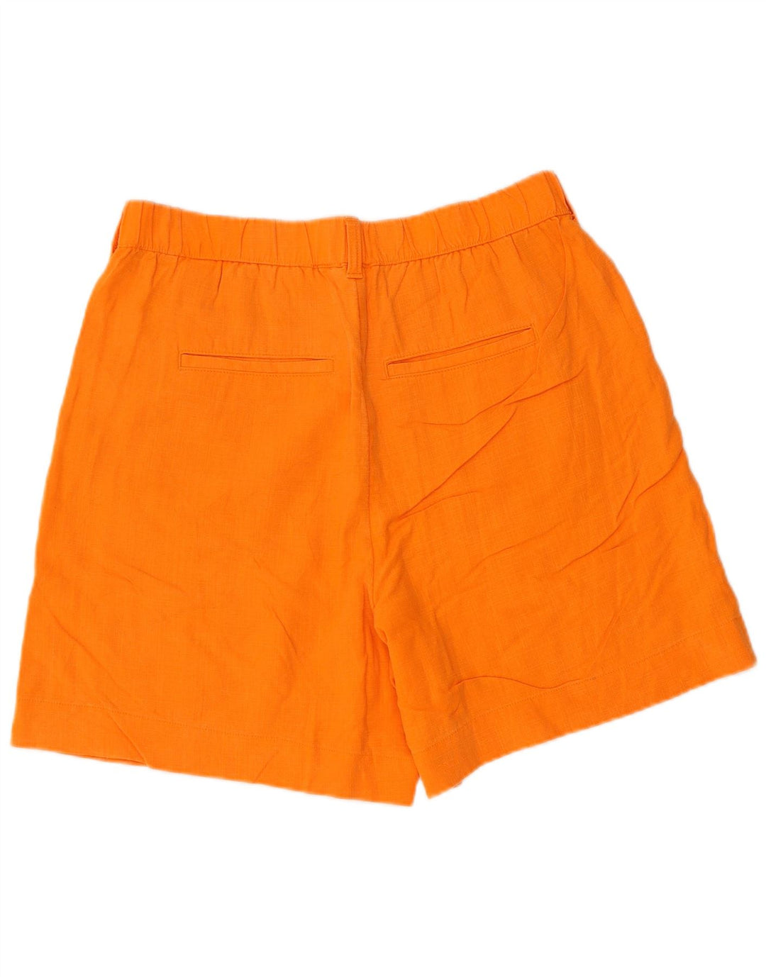 MARKS & SPENCER Pantalones cortos chinos Per Una para mujer UK 12 Medium W32 Naranja