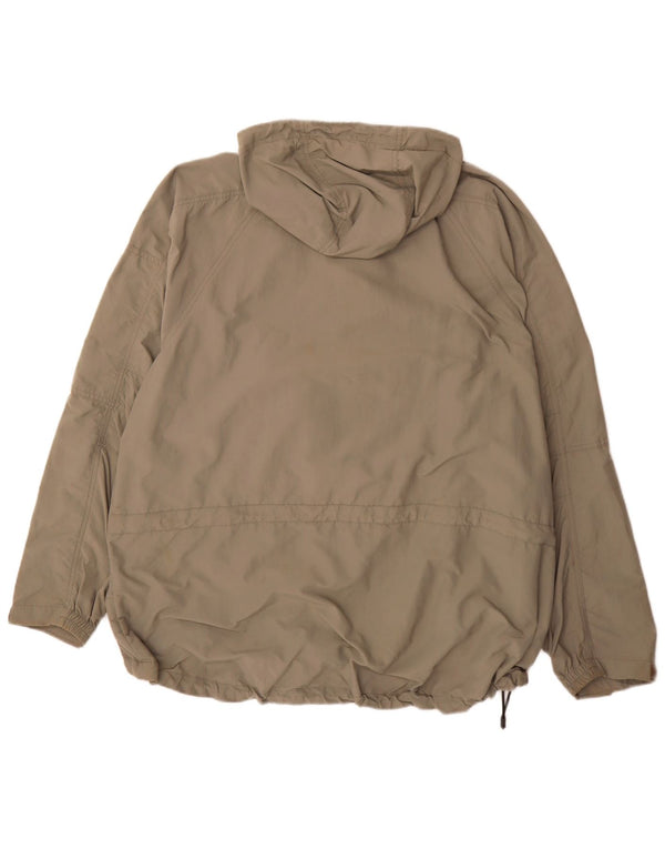 Rohan Chaqueta impermeable con capucha para hombre UK 42 XL Poliamida gris
