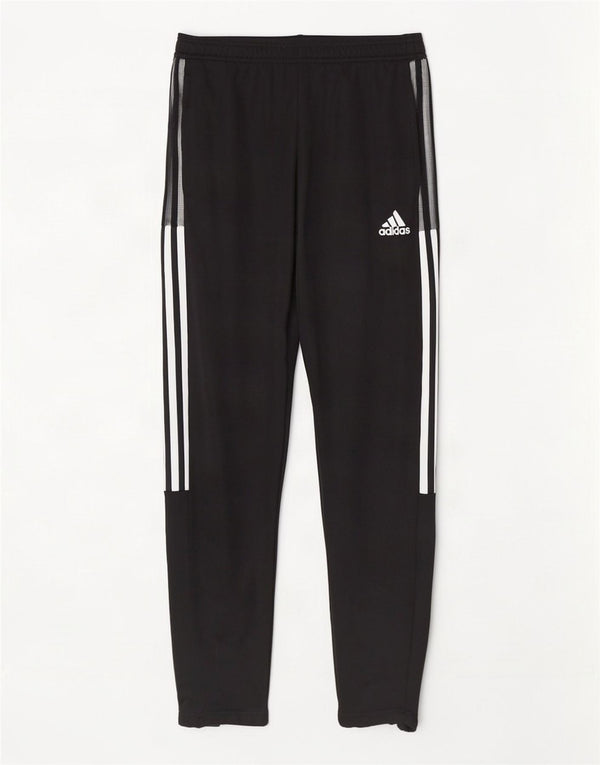 Adidas Mens Aeroready Tracksuit Trousers Medium Black Polyester
