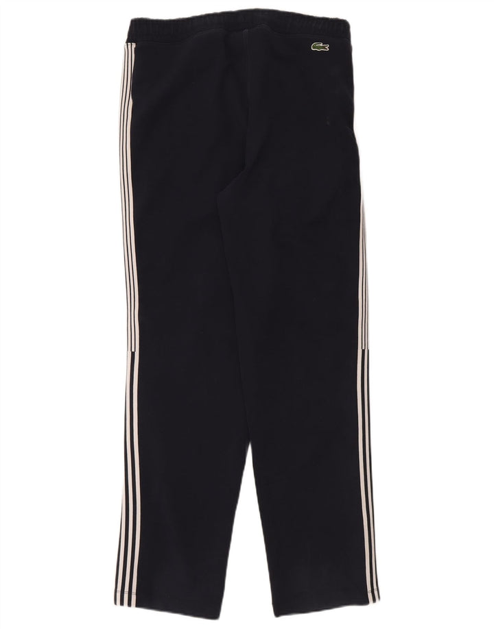 Lacoste Pantalones de chándal para hombre talla 3 pequeño algodón azul marino
