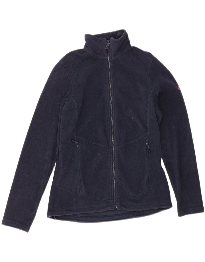 Berghaus Chaqueta polar para mujer UK 40 Mediana Azul marino Poliéster