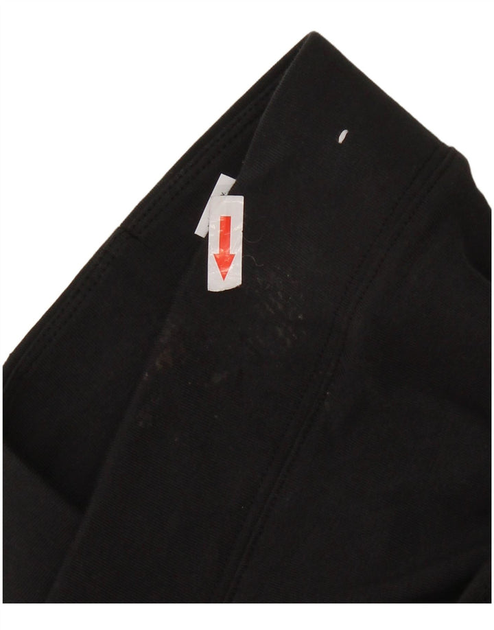 NIKE Leggings gráficos para mujer UK 40 Mediano Algodón negro