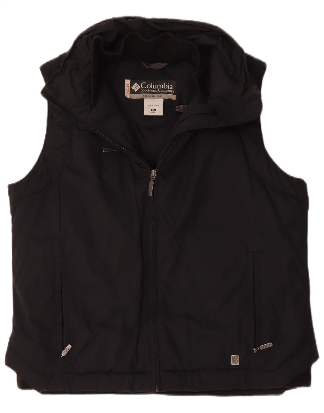 Columbia Chaleco para mujer ES 40 XL Poliéster negro