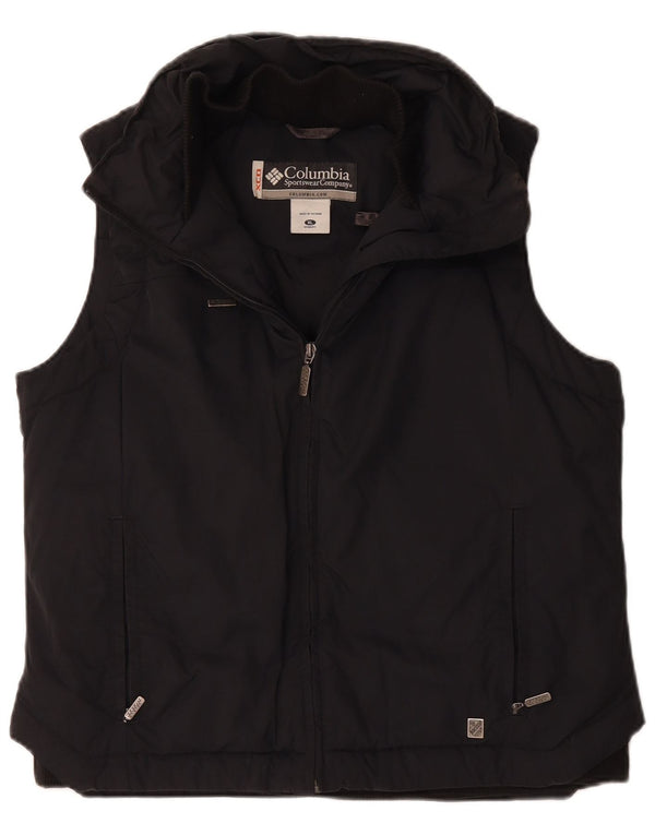 Columbia Chaleco para mujer ES 40 XL Poliéster negro