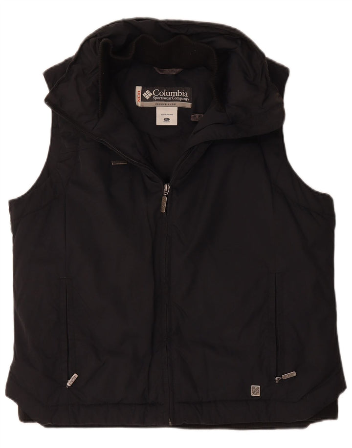 Columbia Chaleco para mujer ES 40 XL Poliéster negro