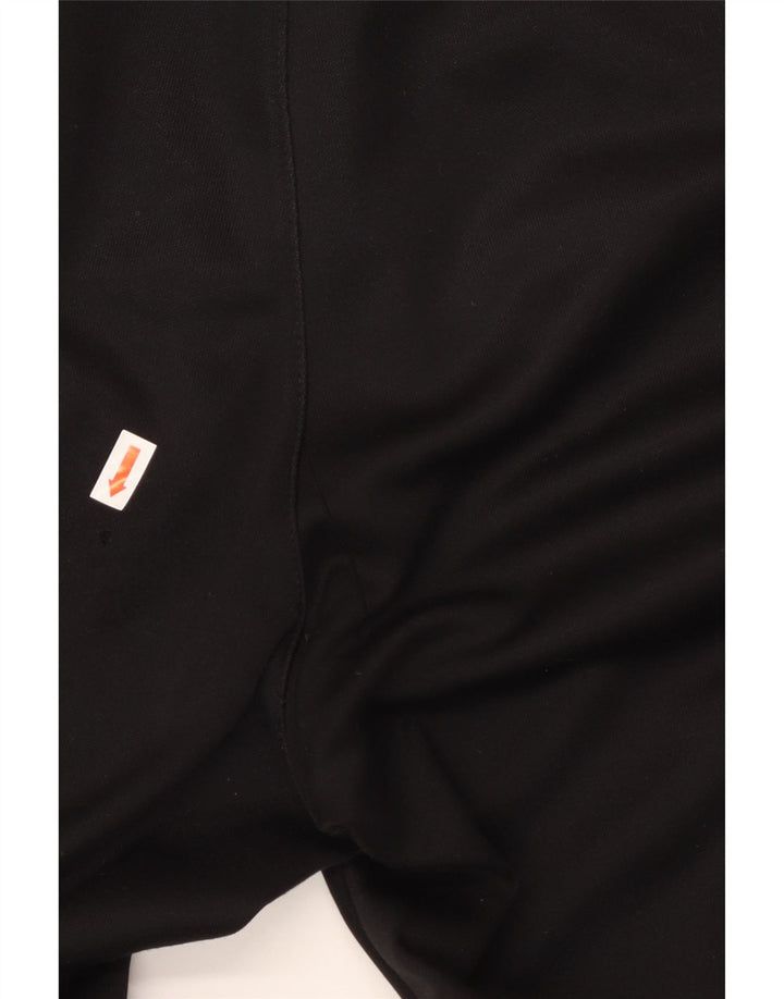 NIKE Hombre Pantalones de Chándal Joggers Small Negro Poliéster