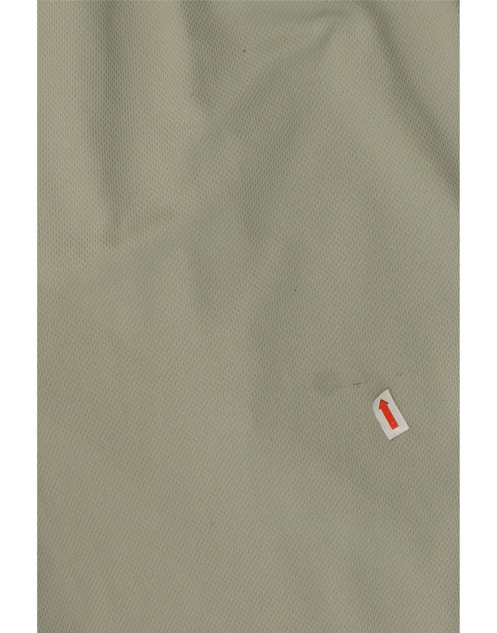 Jordan Pantalones cortos deportivos gráficos para hombre 2XL Gris Colorblock Poliéster