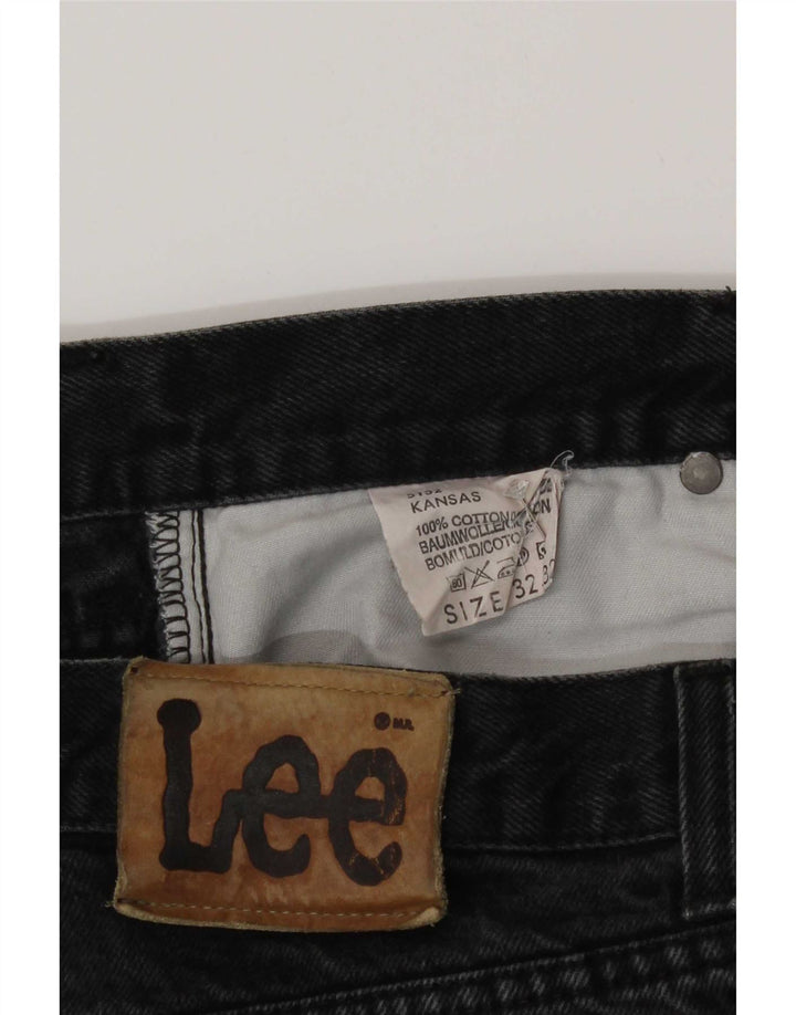 Lee Jeans Sueltos Para Hombre W32 L32 Algodón Gris