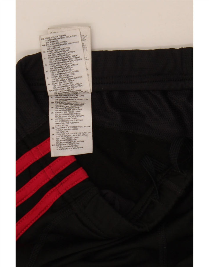 Adidas Leggings para mujer Reino Unido 10 Pequeño Poliéster negro