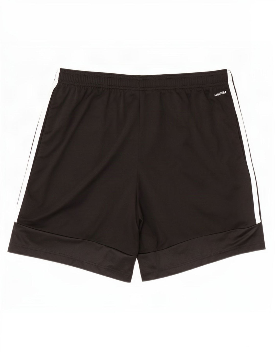 Adidas - Pantalones cortos deportivos Aeroready para hombre, talla grande, color negro