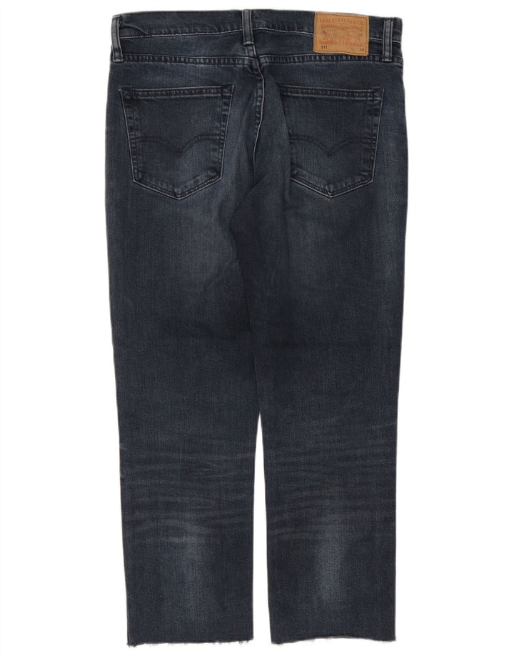 Levi's Hombre 511 Slim Jeans W32 L26 Algodón Azul Marino