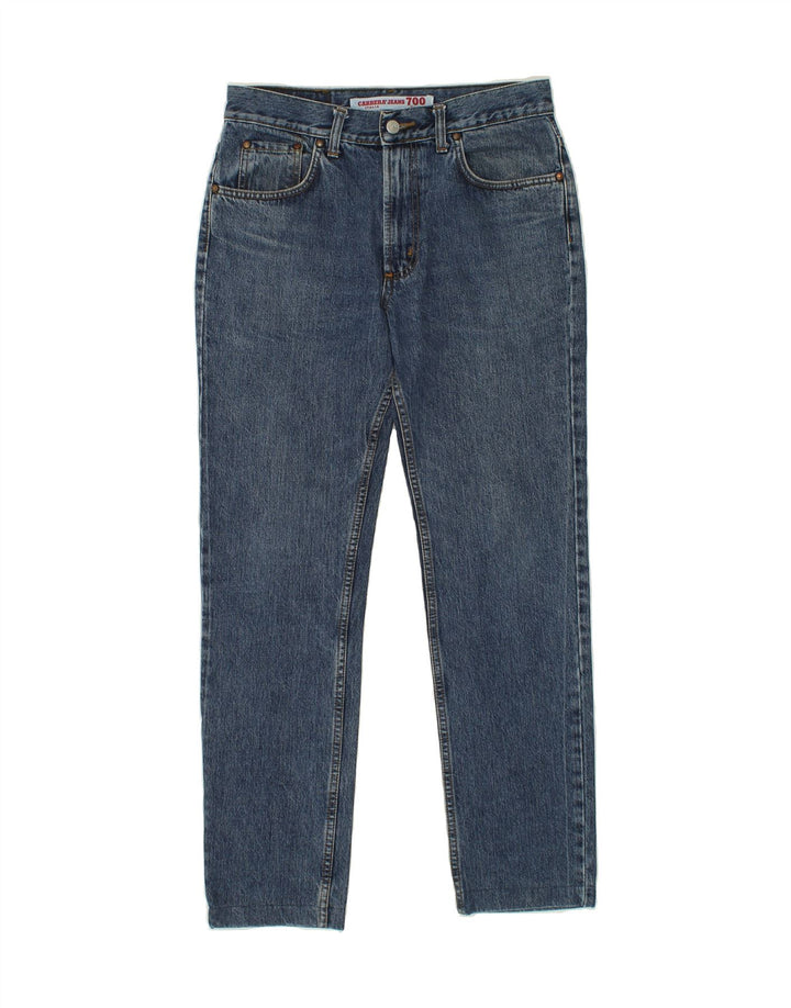 CARRERA Mens 700 Regular Slim Jeans W32 L30 Algodón Azul
