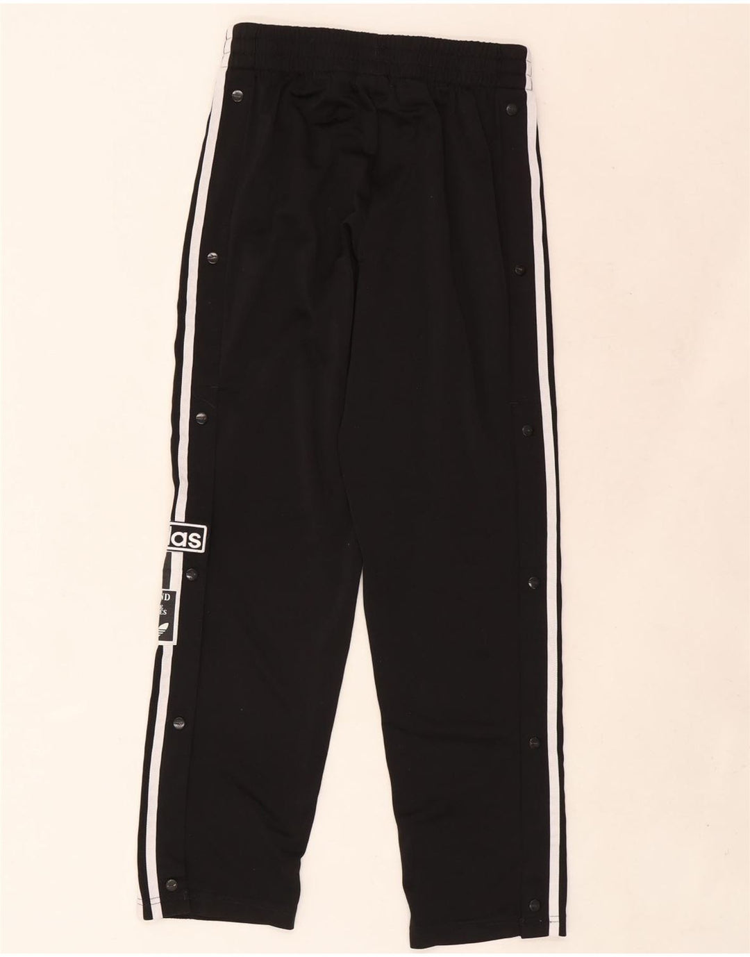 Adidas Pantalón de chándal gráfico para niño 14-15 años Negro Poliéster