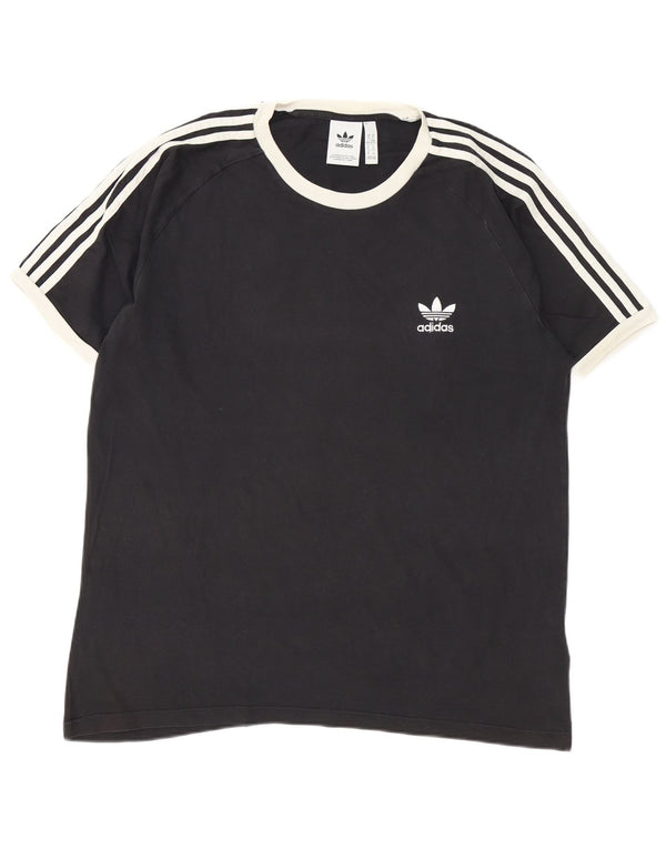 Adidas Camiseta Hombre Top XL Algodón Negro